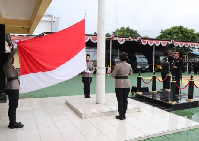 Polres HST Gelar Upacara Hari Ibu 2025 dengan Tema “Merdeka Melaksanakan Dharma”