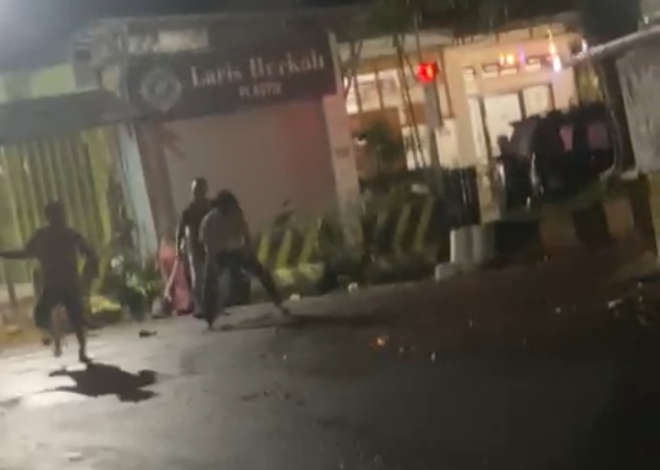 Video Perkelahian Pedagang Buah di Barabai Beredar, Polisi Bantah Terjadi Malam Tahun Baru