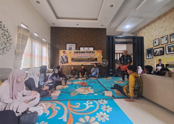 Lawan Narkoba, Athaillah Hasbi Sosialisasikan Payung Hukum di HST