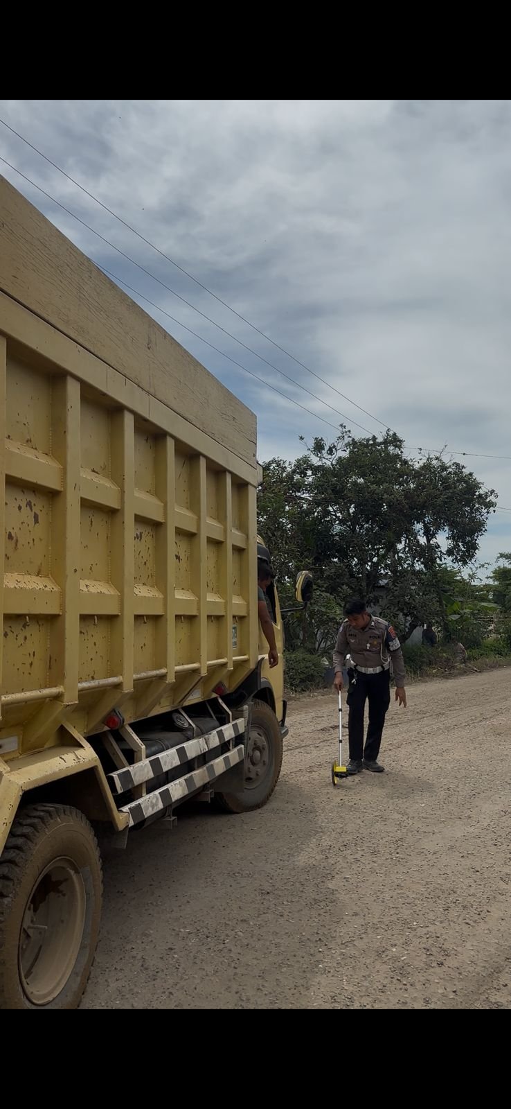 Jerit Histeris Warga Warnai Tragedi Siswa SD Tewas Terlindas Truk di Birayang Timur