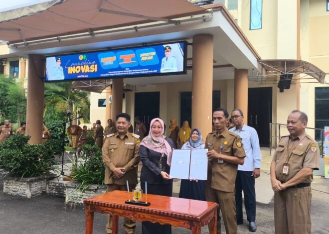 Pemkab HST Luncurkan Layanan Terintegrasi demi Percepat Akses Birokrasi Masyarakat