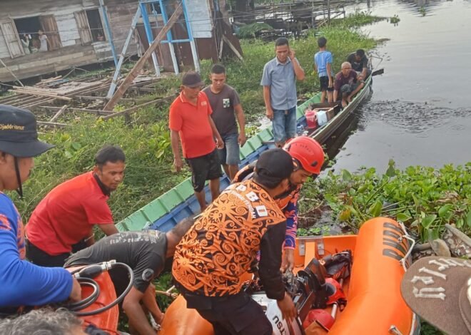 Ibu Rumah Tangga dari Rantau Bujur Ditemukan Tenggelam di Sungai