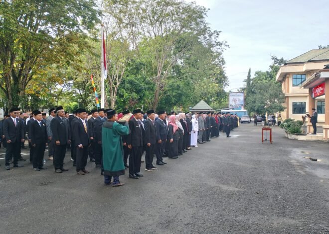 276 Pejabat HST Dikukuhkan, 116 Diangkat dan Dimutasi dalam Upacara Jabatan