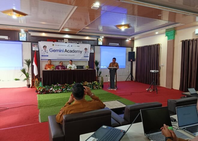 Gemini Academy 2026 Digelar di Barabai, Dorong Integrasi AI dalam Pendidikan HST