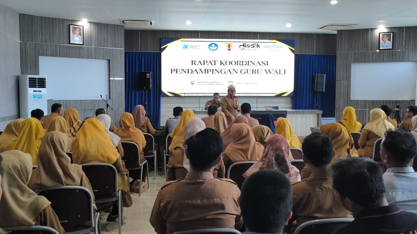 Gusti Rosyadi Elmi: Guru Wali Memiliki Peran Strategis dalam Membimbing Siswa