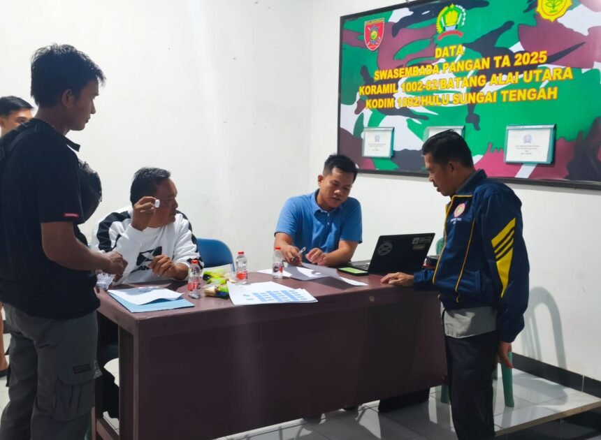 32 Tim Berlaga di Turnamen Bola Volly Dandim Cup I 2026