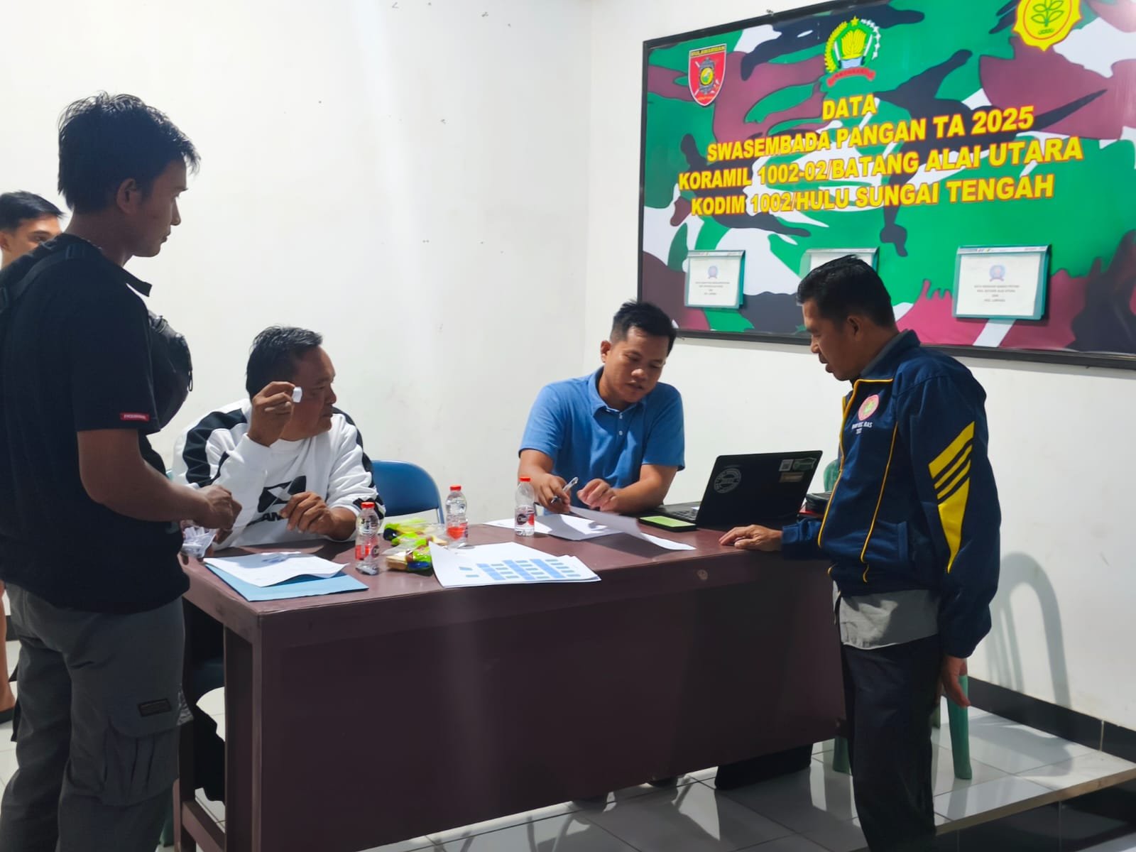 32 Tim Berlaga di Turnamen Bola Volly Dandim Cup I 2026