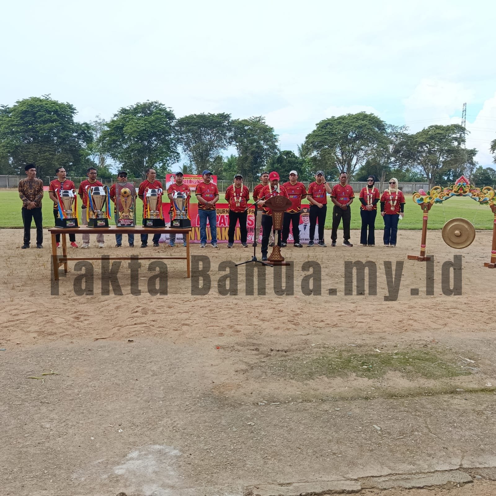 64 Tim Berebut Piala Bupati HST 2026, Hadiah Tembus Rp125 Juta