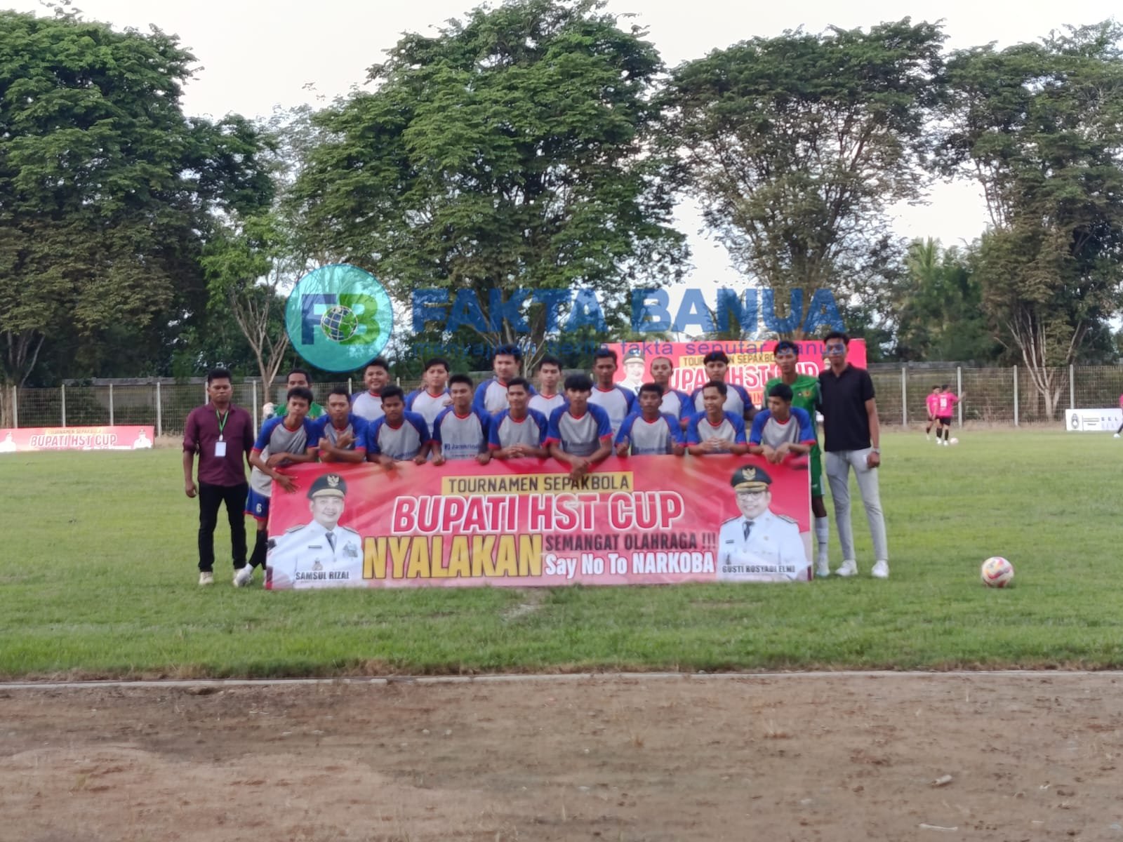 Day 4, Game 2. Bupati HST Cup 2026 : Persada Anduhum C Hajar BMC PJB FC 3-0.