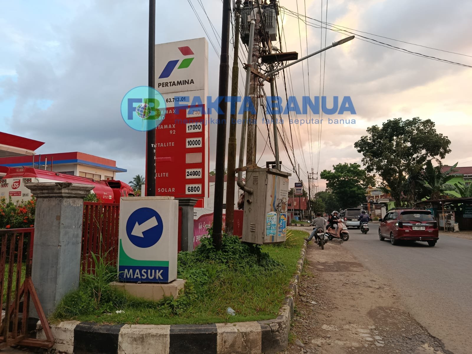 Efektif Hari Ini, Harga Pertamax di HST Naik Rp4.100 Jadi Rp17.000 per Liter