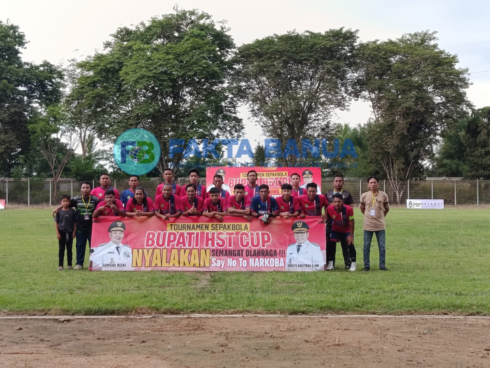 Day 5 Game 2, Bupati HST CUP 2026 : Kansas FC Gambah Melenggang ke 32 Besar Usai Taklukkan Sallikur FC