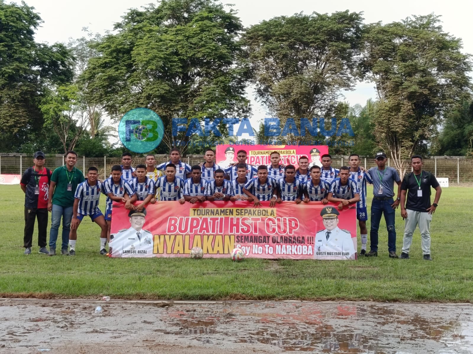 Day 6 Game 2, Bupati HST Cup: Antaludin FC Taklukkan Telkom FC Lewat Adu Penalti di Piala Bupati HST Cup 2026