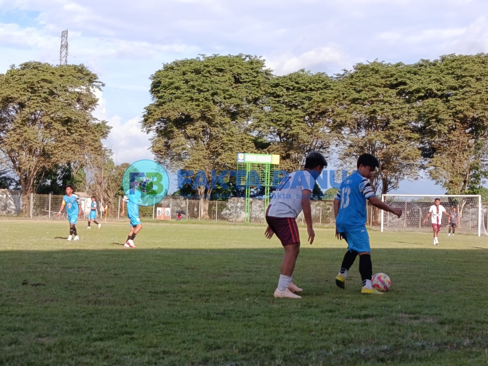 Day 8 Game 1, Bupati HST Cup : MAN 3 HST Melaju ke 32 Besar Usai Kalahkan Putra Mahbara Lewat Adu Penalti