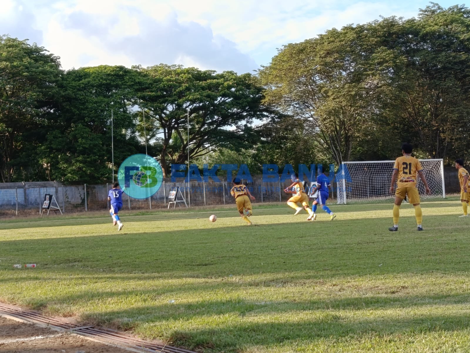 Day 8 Game 2, Bupati HST Cup : Panjalu United Taklukkan MMC Reborn 1-0