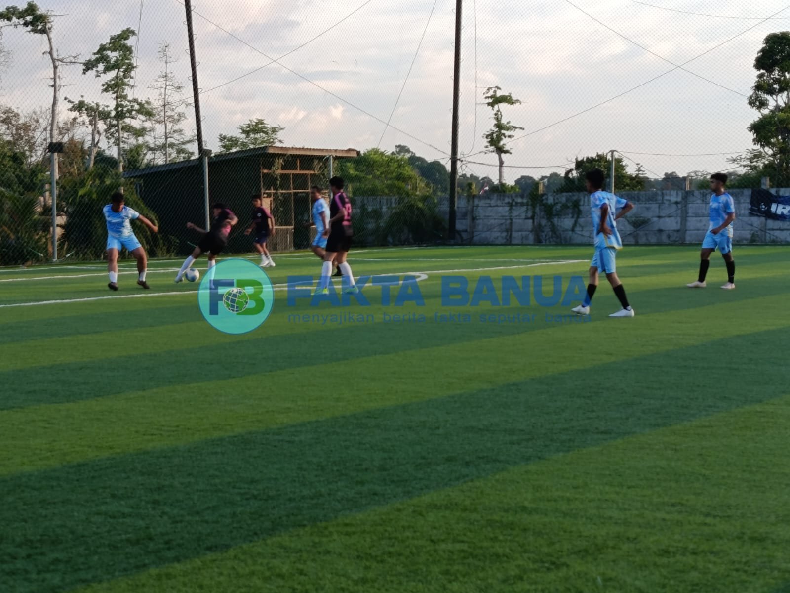 Semifinal Kapolres HST Cup: Dua Tim Ini Pastikan Tempat di Final
