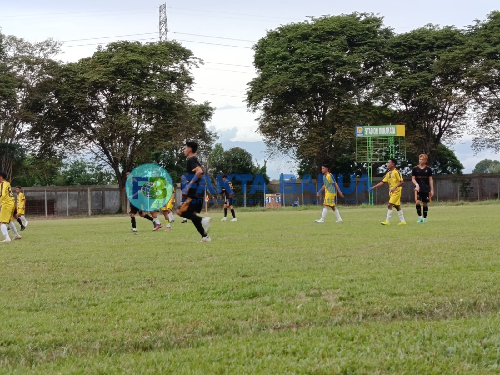 Day 10 game 1, Bupati HST Cup : Polres HST Bocah FC Gaspol ke 32 Besar