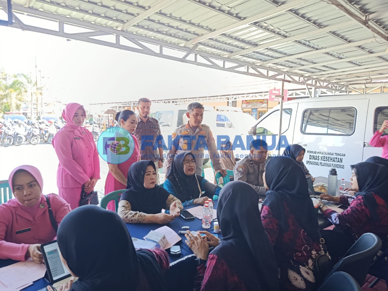 Kapolres HST: Polri Hadir Lewat Bakti Sosial dan Pelayanan Kesehatan untuk Masyarakat