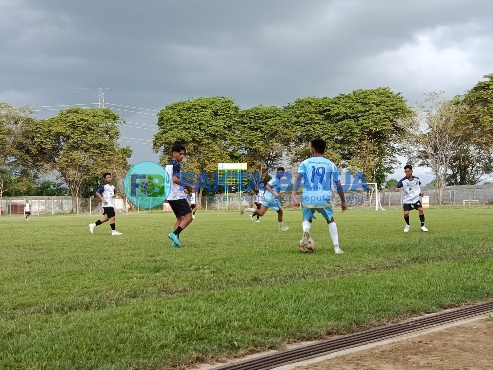 Day 13 Game 1, Bupati HST Cup 2026 : Polres HST B Hancurkan Buldam FC 4-0